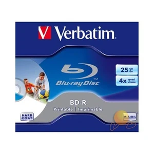 4X 25GB Blue Ray Bd-R Printable 43668