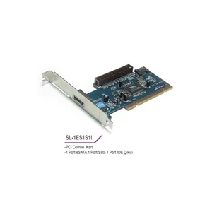 S-Link Sl-1Es1s1ı Pcı 1 Esata+1 Sata+1 Ide Kart