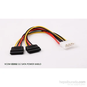 Ce352 2Li Sata Power Kablo 0.20cm