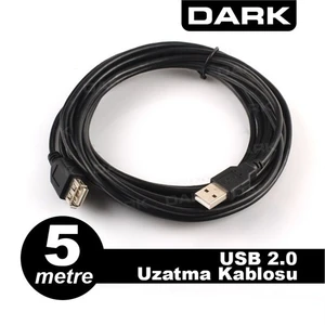 USB2.0 5m Uzatma Kablosu (DK-CB-USB2EXTL500)