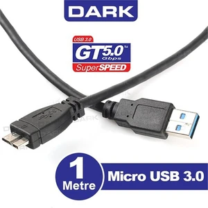 USB 3.0 1metre Taşınabilir Micro B Harici Disk Kablosu (DK-CB-USB3MICROB)