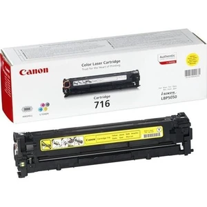 CRG-716Y 1500 Sayfa Kapasiteli Sarı Toner