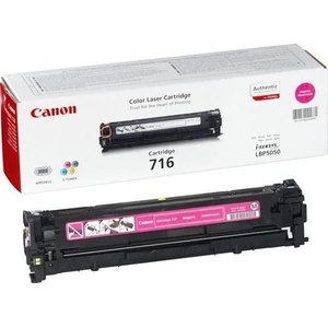 CRG-716M 1500 Sayfa Kapasiteli Kırmızı Toner