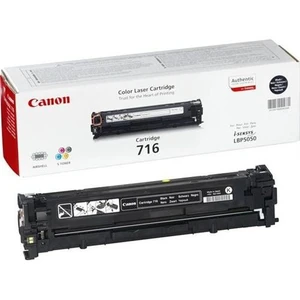 CRG-716BK 2300 Sayfa Kapasiteli Siyah Toner