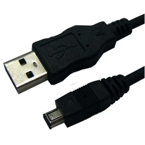 Logilink CU0018 Mini USB - USB 2.0 (Tip A) Kablo