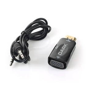 HDMI to VGA ve SES Aktif Dijital-Analog Dönüştürücüsü (DK-HD-AHDMIXVGA2)