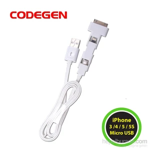 iOS7 Uyumlu iPad Air/2/3/4 & Micro USB Kablo X95