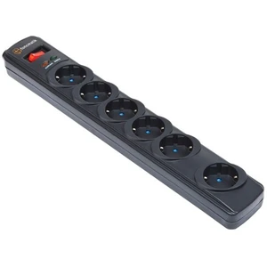 Tunçmatik Akım Korumalı Prizi 6'lı 918 Joules (TSK2523)