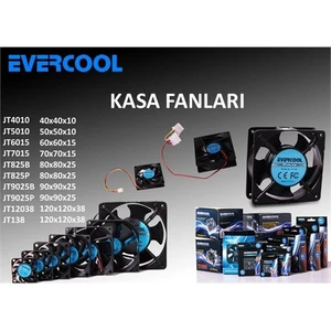 Jt4010 40*40*10Mm Kutulu Kasa Fanı