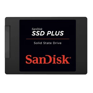 SSD Plus 240GB 520MB-350MB/s Sata3 2.5" SSD (SDSSDA-240G-G25)