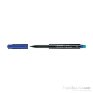 Faber Siyah İnce Uçlu Cd Kalemi