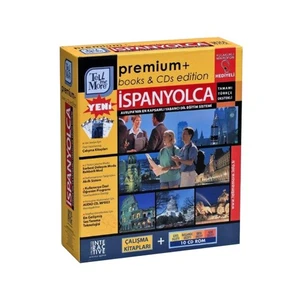 Tell Me More Premium İspanyolca-Giriş+Başlangıç + Orta + İleri Düzey (10 Cd Rom)