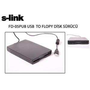 Fd-05Pub Floppy To Usb Harici Disket Sürücü