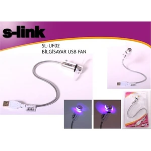 Sl-Uf02 Anahtarlı + Ledli Usb Fan