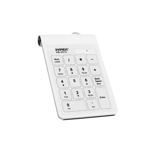 Kb-2014 Usb Dokunmatik Nümerik Klavye (Beyaz)