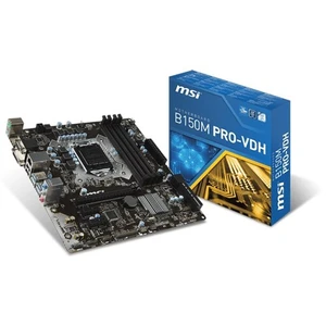 B150M PRO-VDH Intel B170 2133MHz DDR4 Soket 1151 mATX Anakart
