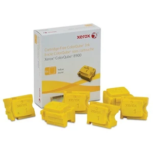 108R01024 ColorQube 8900 Genuine Xerox Solid Ink Sarı (6 Sticks)