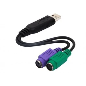 Sl-Ps210 S-Lınk Usb To 2Xps2 Klavye + Mouse Çevirici