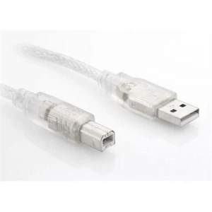 Sl-U2005 S-Lınk 5 Metre Usb 2.0 Şeffaf Yazıcı Kablosu