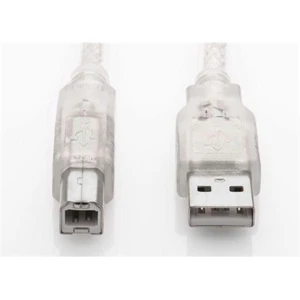 Sl-U2010 S-Lınk 10 Metre Usb 2.0 Şeffaf Yazıcı Kablosu