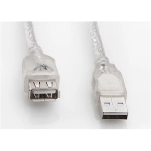 Sl-Af2007 S-Lınk 7 Metre Usb 2.0 Şeffaf Uzatma Kablosu