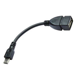 Ti-Mesh Usb 2.0 F / Micro Usb M Dönüştürücü (Otg Kablo) - 7Cm