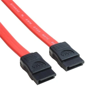 Ti-Mesh Sata M / Sata M Kablo - 45 Cm - Kırmızı