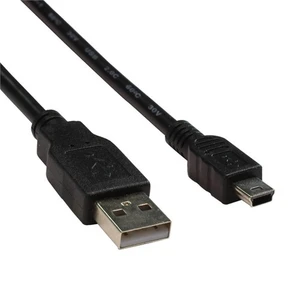 Ti-Mesh Usb 2.0 M / Mini Usb 2.0 M Dönüştürücü Kablo - 1.5 M - Siyah