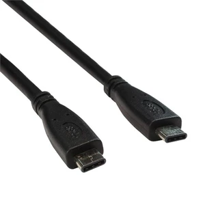 Ti-Mesh Usb 3.1 C M / Usb 3.1 C M Kablo - 1 M - Siyah