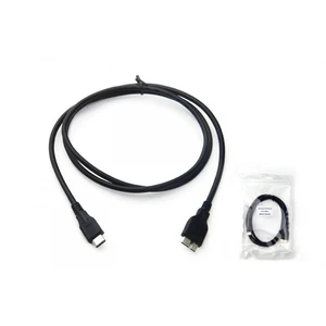 Ti-Mesh Usb C-Type / Usb3.1 Micro B - 1M