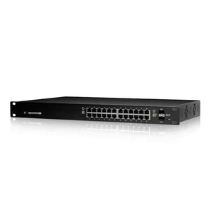 Ubnt Es-24-250W 24 Port 10/100/1000Mbps Gigabit Ethernet Edgeswıtch Switch Hub