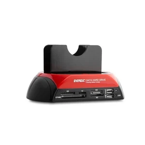 Hdc-385 Harici Usb 2.0 2.5- 3.5 Ide+Sata Hdd + Kart Okuyucu Docking