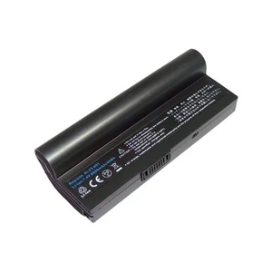 Retro ASUS Eee PC 1000 Siyah Yüksek Kapasiteli Notebook Batarya RASL-034