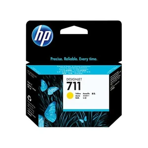 Hp Cz132a (711) 29 Ml Sarı Murekkep Kartusu