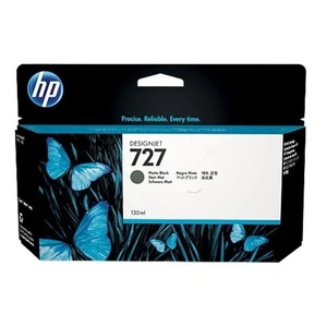 727 Matte Black Mat Siyah 130ML Plotter Kartuşu B3P22A