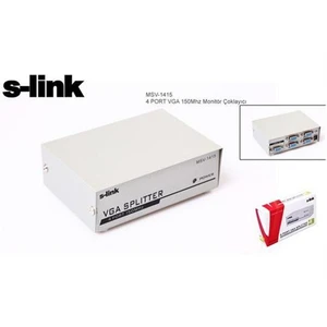 Msv-1415 150Mhz 4 Vga Monitör Çoklayıcı