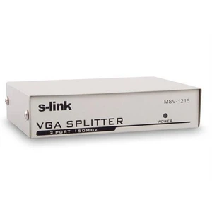 Msv-1215 150Mhz 2 Vga Monitör Çoklayıcı