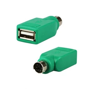 Ti-Mesh Usb A Female To Ps/2 6Pin Male Adapter