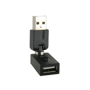 Ti-Mesh 360 Derece Dönebilen Usb 2.0 Dişi To Erkek Adaptör