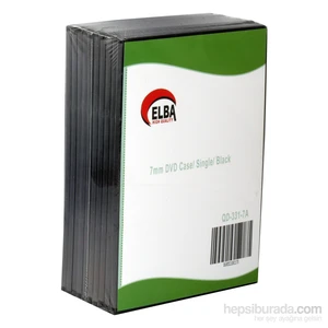 Qd-331.7A 1Li Siyah 7Mm Dvd Kutusu