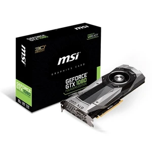 NVIDIA GeForce GTX 1080 FOUNDERS E 8GB 256 bit GDDR5X DX(12) PCI-E 3.0 Ekran Kartı (GTX 1080 FOUNDERS E)