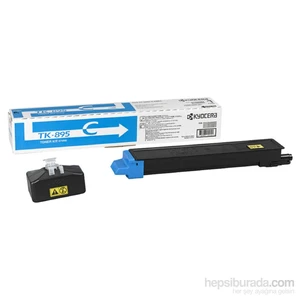 Tk-895C Orjinal Toner Kartuşu  ( Fs-C8020mfp, Fs-C8025mfp, Fs-C8520mfp, Fs-C8525mfp İçin, )