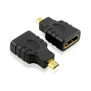 Ti-Mesh Micro D Hdmı Male To Hdmı Female Adapter Convertor