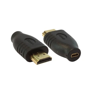 Ti-Mesh Micro Hdmı Socket Female F To Mini Hdmı Male M Adapter For Dv Dc