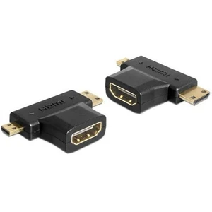 Ti-Mesh Hdmı Female To Micro Hdmı Male/Mini Hdmı Male Adapter
