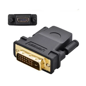 Ti-Mesh Dvı 24+1 Male To Hdmı 19 Female Adapter