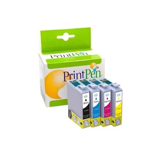 Epson T0711 T0712 T0713 T0714 Muadil Kartuş Seti
