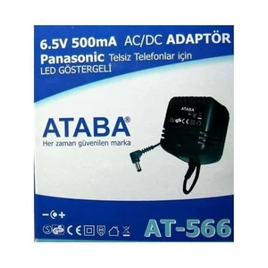 At-566 6.5V 500Mah Dc Panasonıc Telefon
