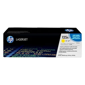 125A 1400 Sayfa Kapasiteli Sarı Toner CB542A