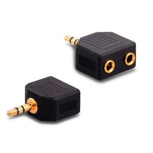 Slx-135 Stereo 2Li Ses Adaptör